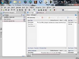 1 3 getting started with JDeveloper 11g JDBC Java JSP Oracle MySQL Oracle JDeveloper