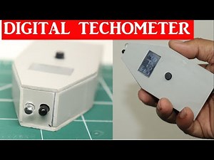 How to make RPM meter | Digital Tachometer using IR Sensor