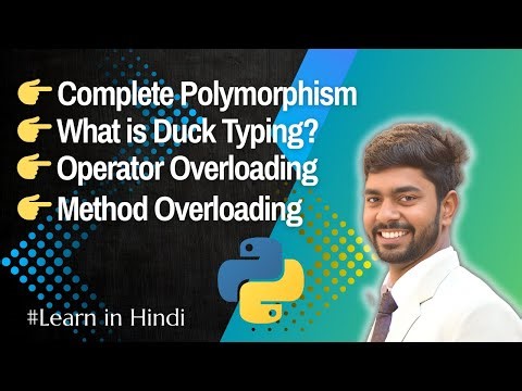 Python Polymorphism Explained | Duck Typing, Operator Overloading & Method Overloading with Examples