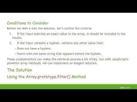 How to Search and Retrieve Data from an Array in JavaScript