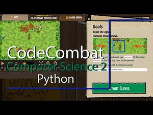 CodeCombat - Level 17 Peasant Protection Computer Science 2 Python