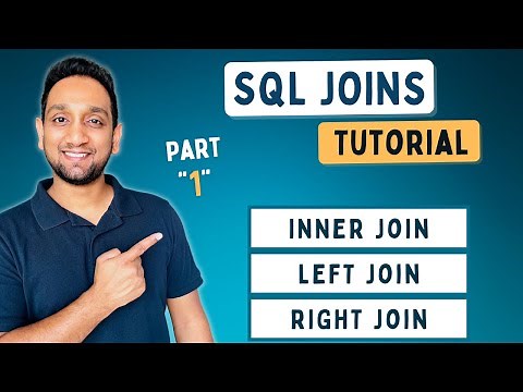 SQL JOINS Tutorial for beginners | Practice SQL Queries using JOINS - Part 1