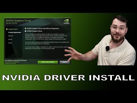 How to Easily Install NVIDIA Graphics Card Drivers