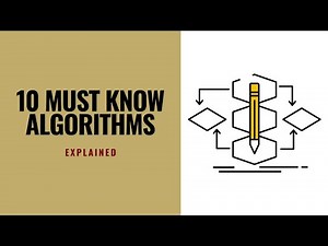10 Must Know Algorithms Explained
