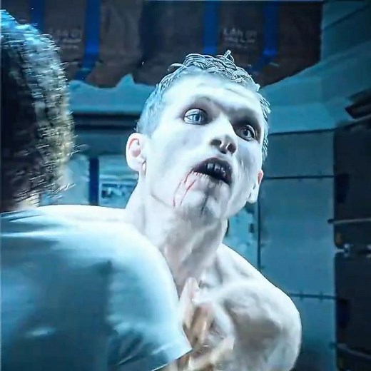 One of the most shocking scenes in Alien: Covenant (2017).