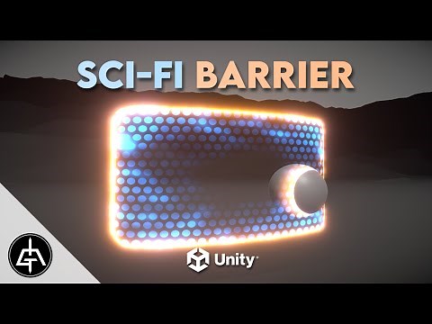 Unity Shader Graph - Sci-Fi Barrier / Shield Tutorial