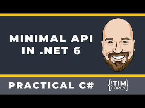 Minimal API in .NET 6 Using Dapper and SQL - Minimal API Project Part 2