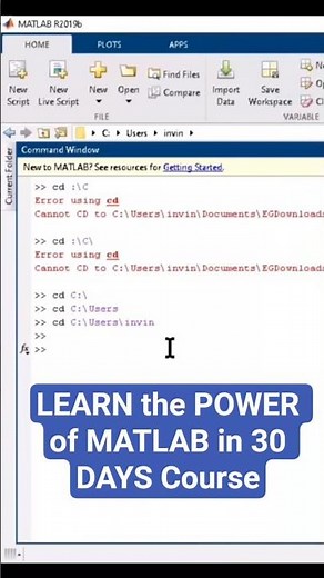 MATLAB for BEGINNERS in 30 Days