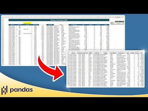 Read Messy & Poorly Structured Excel Files Using Pandas (Python)