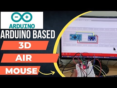 Usb 3D Mouse Using Arduino and Mpu6050 Accelerometer #programming #arduino #arduinotutorial
