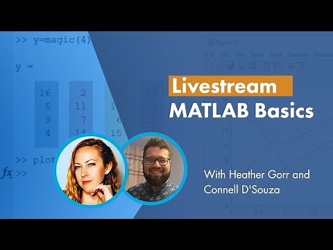 MATLAB Basics: Back to School Edition