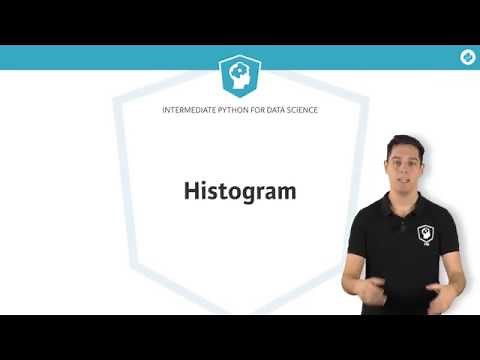 Python Tutorial : Histograms with python matplotlib