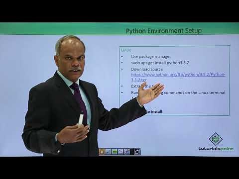 Python - Environment Setup