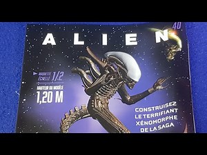 ALIEN - Hachette Collection n°40