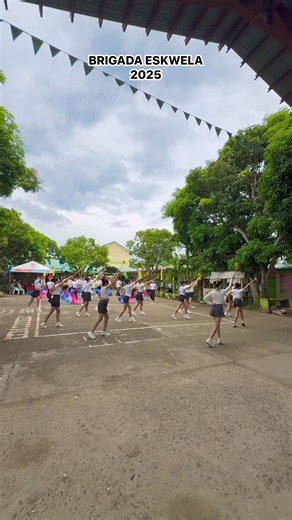 The #SPNHSMarchingBand performed during the Division Kick-off of Brigada Eskwela 2025! | SPNHS Marching Band