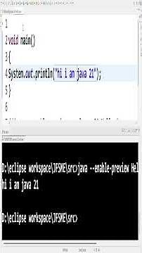 Java 21 | no More public static void main #javafullstackmadeeasy #javafullstackcourse #javatutorial
