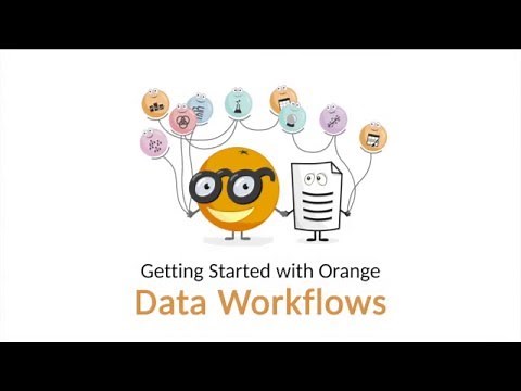 Getting Started with Orange 02: Data Workflows