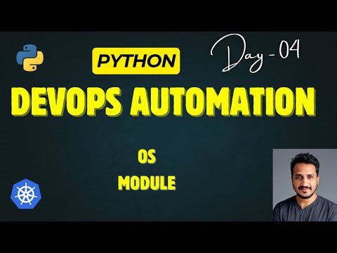 Day - 04 - 🛠️ Python OS Module: Module to Automate and Run On All Operating systems!