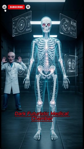 The Scan That Made an Alien Doctor Step Back