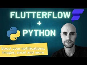 Flutterflow, Python, & Firebase: Create a mobile app with the FAFFFM stack
