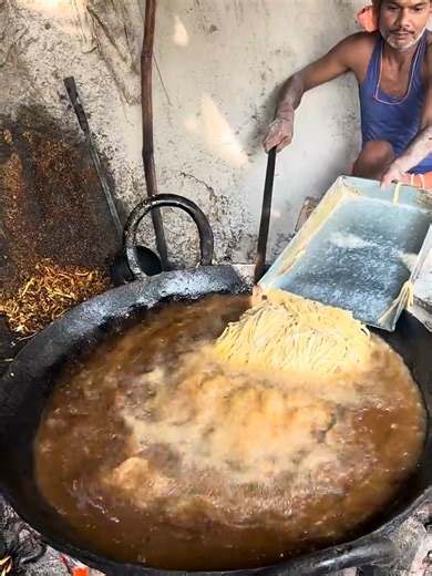 Nimki making process