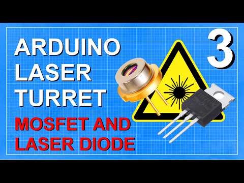 Arduino for Beginners: MOSFET Laser Switch