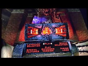 Alien vs predator (AvP) DVD Menu!!