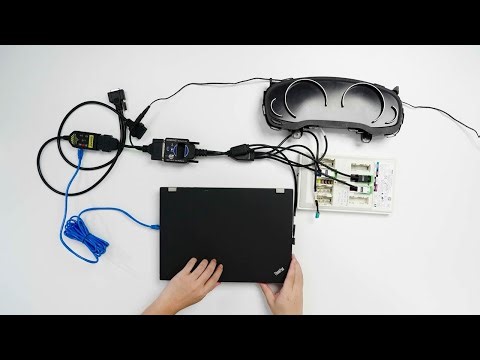 Godiag GT100 PLUS Diagnose BMW BDC3 Module with BDC3 BCP Test Platform via DoIP Connection-OBDII365