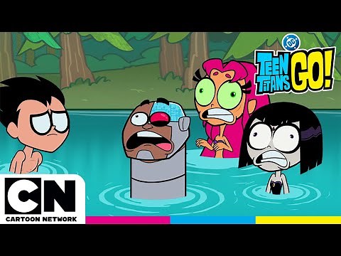 Robin’s Underwater Love Story | Teen Titans Go! | Cartoon Network UK