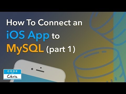 How to Connect an iOS App to a MySQL Database (Step by Step) - Part 1