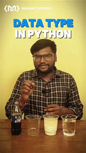 Python Day 7 | Data Types in Python | Python in Telugu | ManaCoders