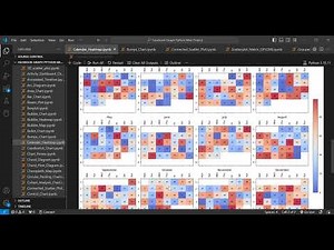 How to Make a Calendar Heatmap Using Python & Matplotlib | Data Science Project