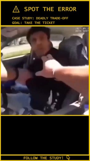 Human.Error.Study on Instagram: "ANALYSIS: Non-Compliance Escalating To Lethal Force ⚠️ Video Credit: Fairfax County Police Department / Public Domain Case File: 202-TRAFFIC-STOP-GONE-WRONG Subject: Driver vs. Law Enforcement Domain: Traffic Stop Safety / Use of Force Continuum Status: FATAL OIS / OFFICERS WOUNDED The Tactical Failure: Catastrophic Escalation of Force: The subject attempted to resolve a minor administrative infraction (speeding) with lethal force. This represents a fundamental f