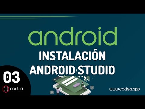 Instalación de Android Studio la última versión con Java