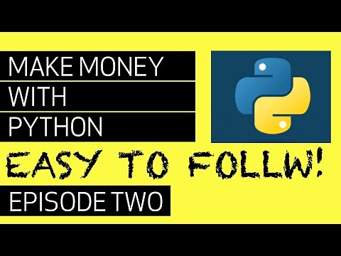 Python Upwork web scraper - Easy step by step guide | How to make money with Python Episode 2