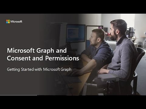 Overview of Microsoft Graph permissions