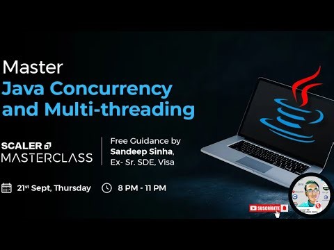 Java Concurrency and Multi-threading by ‪@SCALER‬ Webinar 2023🔥#java #new #ai #makaut #viral #facts