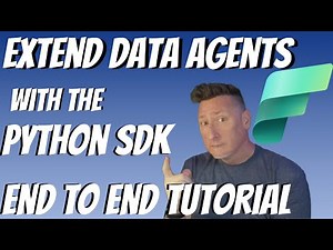 Microsoft Fabric: Extend Fabric Data Agents with Python SDK End to End Tutorial