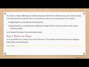 How to Rotate Shapes on a Canvas Using JavaScript