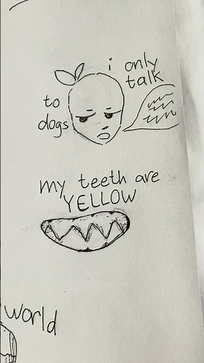 Alien blues // lyric video // music by Vundabar - art by me (FoggieTheWeirdo) - not a vent