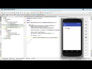 Build a Note App with Android Studio, Java and Permanent Storage