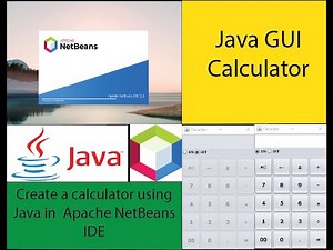 How to create a Calculator in NetBeans