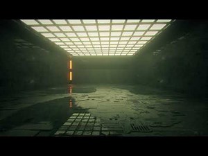 💎 SCI FI DARK ROOM Loop | FREE Video Background | NO COPYRIGHT - Sci fi
