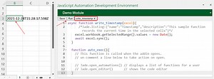 Commencez à utiliser JavaScript pour automatiser Excel