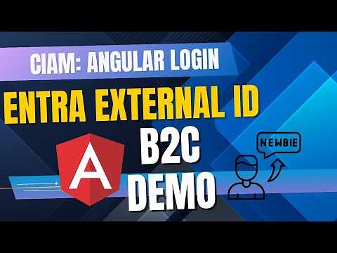 Entra External ID & Angular: Build Your First Secure Login (Hands-On Guide)
