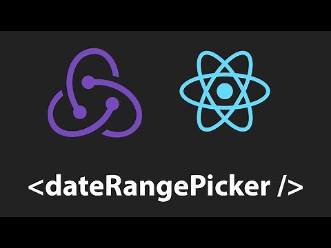 React JS - Date Range Picker