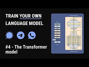 Train a language model to talk like you | Episode 4 – The Transformer model
