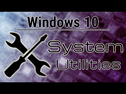 How to Easily Access System Utilities - Windows 10 Tutorial