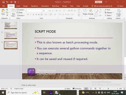 Python from Zero | First Python Program | Hello World in Python | Beginners