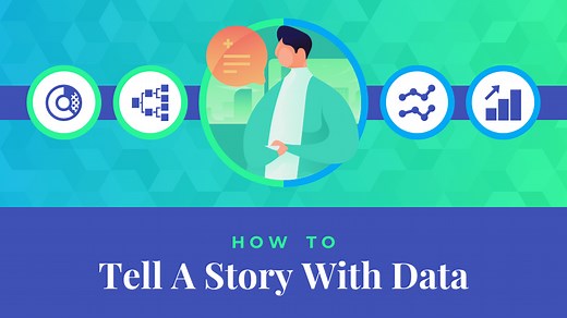 Data Storytelling: How to Tell a Story With Data - Venngage